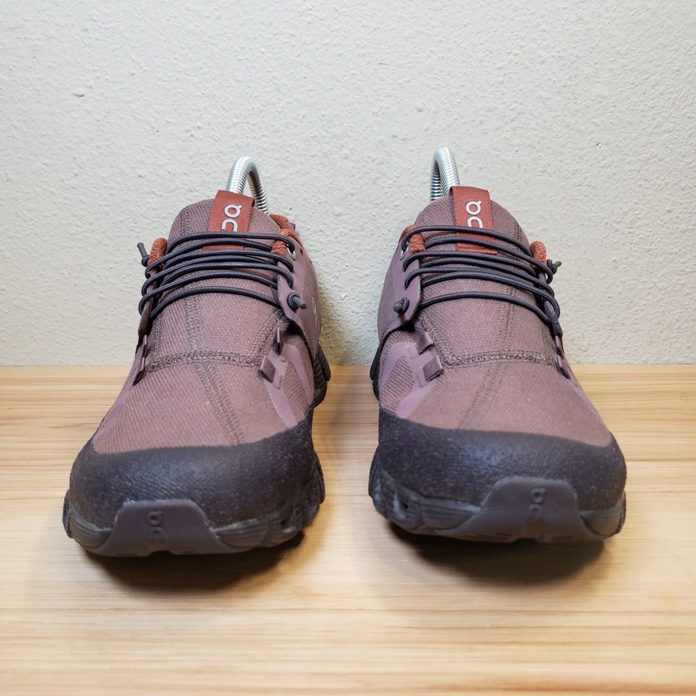 On Cloud Dip Athletic Running Shoes Mauve Purple Outdoor Hiking Women's Size 8 - Picture 2 of 10
